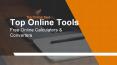 Top Online Tools- Free Online Converters and Calculators PowerPoint PPT Presentation