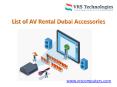 AV Rental - Audio Visual Rental - AV Companies in Dubai PowerPoint PPT Presentation