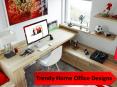 100+ Trendy Home Office Designs | Setup Your Home Office PowerPoint PPT Presentation