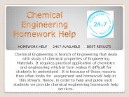 online chemical homeworkhelp