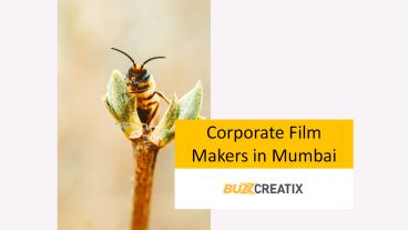 Corporate Film Makers in Mumbai