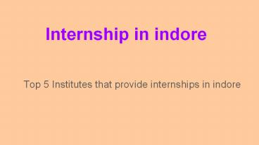 Internship in indore (1)