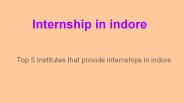 Internship in indore (1)
