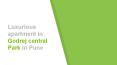 Luxurious apartment in Godrej central Park in Pune PowerPoint PPT Presentation