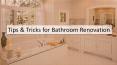 Tips & Tricks for Bathroom Renovation PowerPoint PPT Presentation