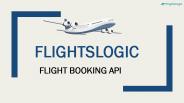 Flight Booking API | Flight Booking Software