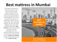 Best Mattress in Mumbai-Sleep Spa Mattress PowerPoint PPT Presentation