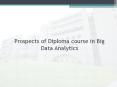 Prospects of Diploma course in Big Data Analytics | Marwadi University PowerPoint PPT Presentation