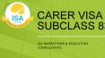 Carer visa subclass 836 | carer visa 836 | ISA Migrations & Education Consultants PowerPoint PPT Presentation