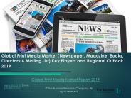 Global Print Media Market Report 2019-2022