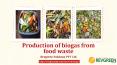 Production of biogas from food waste – Revgreen Pakistan PVT Ltd PowerPoint PPT Presentation