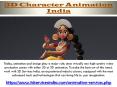 3D Character Animation India PowerPoint PPT Presentation