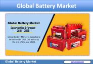 Global Battery Market Growth