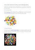 Various Types of Beads for Beading PowerPoint PPT Presentation