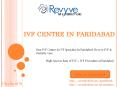 IVF Center in Faridabad PowerPoint PPT Presentation
