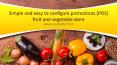 Simple and easy to configure promotions (POS) fruit and vegetable store_vegetable shop billing software PowerPoint PPT Presentation
