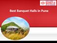 Best Banquet Halls in Pune PowerPoint PPT Presentation