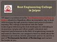 Best Engineering College in Jaipur (1) PowerPoint PPT Presentation