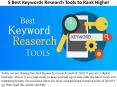 5 Best Keywords Research Tools to Rank Higher PowerPoint PPT Presentation