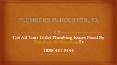 Get All Your Toilet Plumbing Issues Fixed By Plumbers In Houston, Tx PowerPoint PPT Presentation