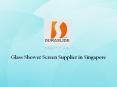 Glass Shower Screen Supplier PowerPoint PPT Presentation