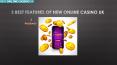 3 Best Features of New Online Casino UK PowerPoint PPT Presentation