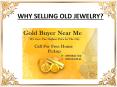 Why selling old jewelry
