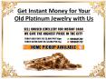 Get instant money for your old platinum jewelry with us PowerPoint PPT Presentation