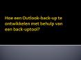 Hoe een Outlook-back-up te ontwikkelen met behulp van een back-uptool? PowerPoint PPT Presentation