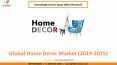 Home Decor Market Size- KBV Research