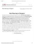 Hair Wigs in Gurgaon - Wigs Services, Price and Review in Gurgaon (9) PowerPoint PPT Presentation