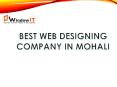 Best Web Designing Company in Mohali PowerPoint PPT Presentation