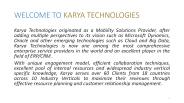 Best Dynamics GP Services by Karya Technologies
