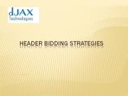 Header Bidding Strategies