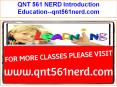 QNT 561 NERD Introduction Education--qnt561nerd.com PowerPoint PPT Presentation