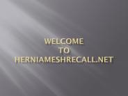 Know About Hernia Complications (1)