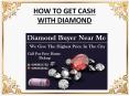 How to get cash with diamond PowerPoint PPT Presentation