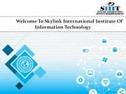 Best IT computer training institute.