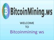 Bitcoin cash mining - Bitcoinmining.ws