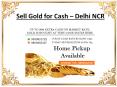 Sell gold for cash - Delhi NCR