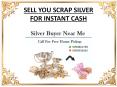 Sell you scrap silver for instant cash