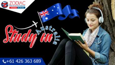 STUDY IN AUSTRALIA
