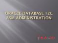 Oracle Grid Infrastructure Administration PowerPoint PPT Presentation