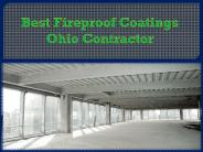 Best Fireproof Coatings Ohio Contractor