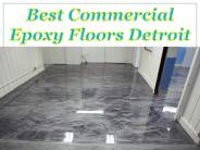 Best Commercial Epoxy Floors Detroit