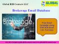 Brokerage Email Database PowerPoint PPT Presentation