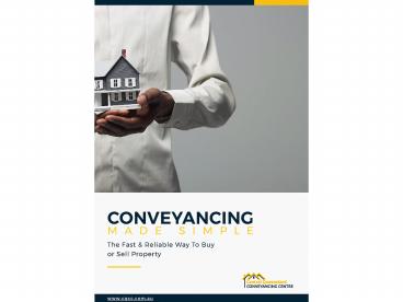 Central Queensland Conveyancing Centre