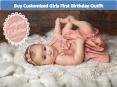 Baby girl first birthday outfit PowerPoint PPT Presentation