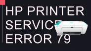 Fix HP Printer Error 79