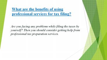 Tax Agents Services Ropes crossing